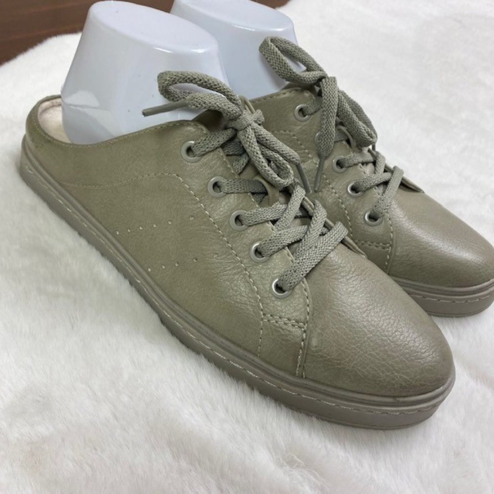 NEW Soul Naturalizer Kemper Mules Faux Fur Lining, size 9
